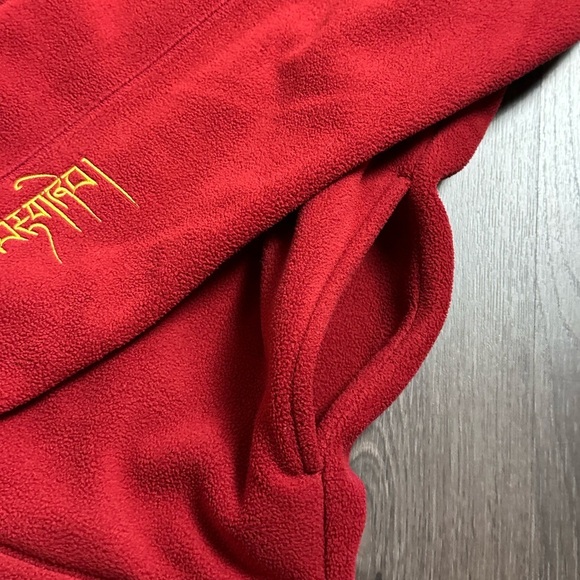 Vintage Walt Disney World Fleece Zip Up Jacket - Picture 4 of 12